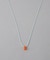 [スウィングドロップ] ナチュラルストーン コード ネックレス