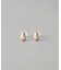 ドロップ ビジュー ピアス