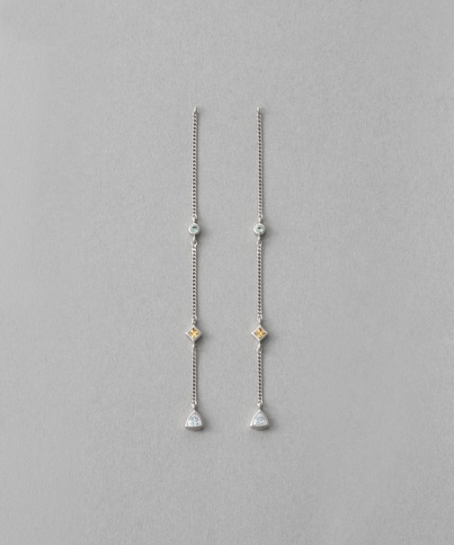 [シークレットグリマー] ビジュー ピアス