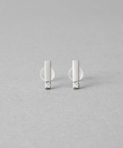 ビジュー ピアス