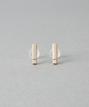 ビジュー ピアス