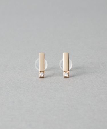 ビジュー ピアス