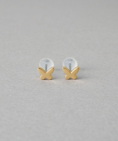 バタフライ ピアス