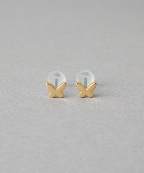 バタフライ ピアス