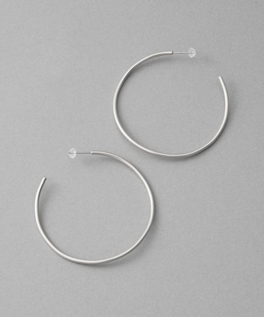 [シグナルフープ] ピアス L