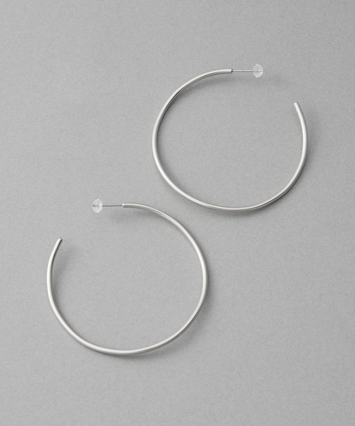 [シグナルフープ] ピアス L
