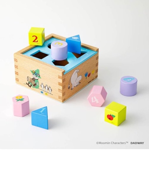 【SALE】型はめつみ木 / ムーミン