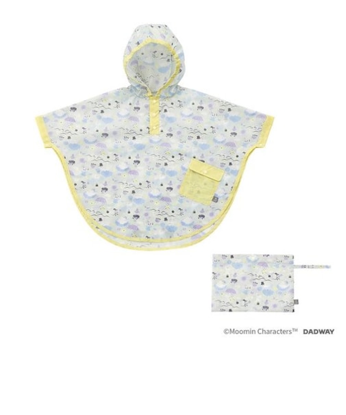 【SALE】レインポンチョ / NAMI