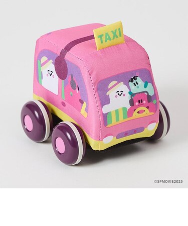 やわらかプルバックカー
