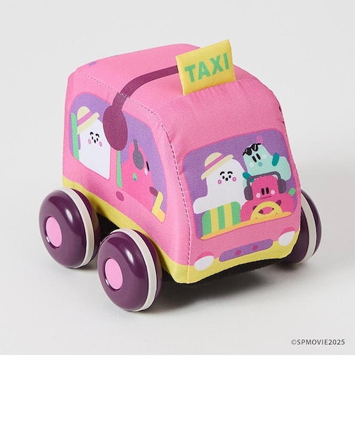 やわらかプルバックカー