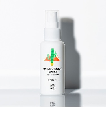 UV&アウトドアスプレーSPF35/PA+++