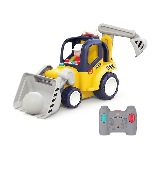 音がいっぱい!はじめてのリモコンショベルカー