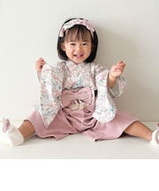 崩れにくい セパレート 袴セット