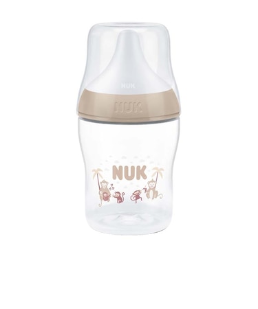 ★パーフェクトマッチほ乳びん(プラスチック製)/150ml/適温目盛り付き