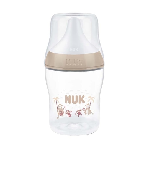 ★パーフェクトマッチほ乳びん(プラスチック製)/150ml/適温目盛り付き