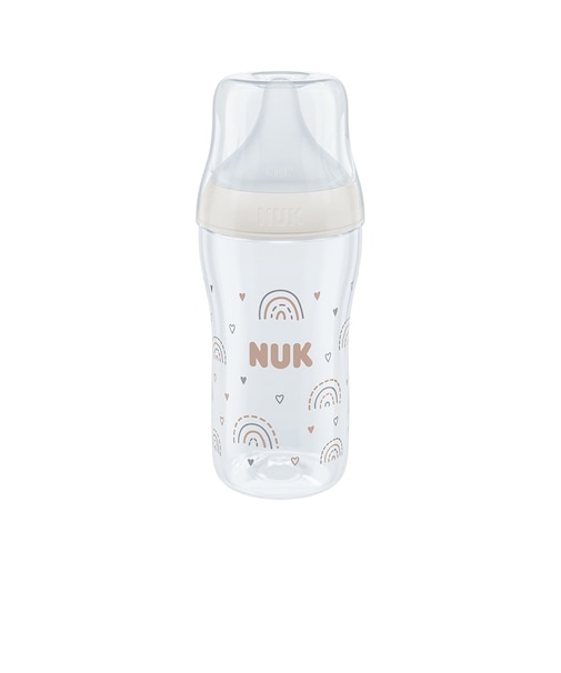 ★パーフェクトマッチほ乳びん(プラスチック製)/260ml/適温目盛り付き