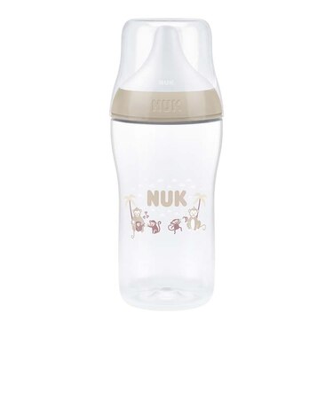 ★パーフェクトマッチほ乳びん(プラスチック製)/260ml/適温目盛り付き