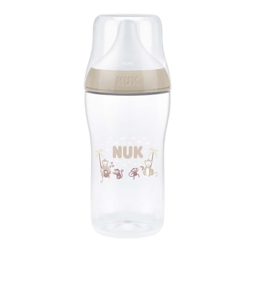 ★パーフェクトマッチほ乳びん(プラスチック製)/260ml/適温目盛り付き