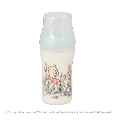 ★パーフェクトマッチほ乳びん(プラスチック製)/260ml/適温目盛り付き