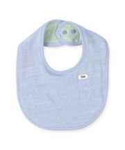 Luster Double Gauze Reversible Bib