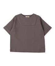Smooth Cotton Jersey Marine Tee