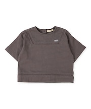 Baby Smooth Cotton Jersey and Marine Tee