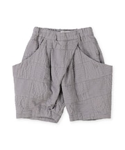 Patchwork Assymetry Pants