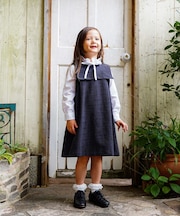 Reflax Slab Oxford Cloth Dress
