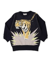 ELEY KISHIMOTO Cotton Knit TIGER Pullover