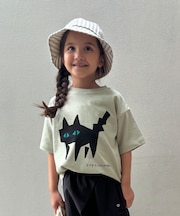 ELEY KISHIMOTO Smooth Cotton Jeresey CAT Tee