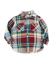 Big-plaid Shirt