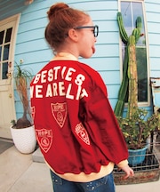 Compact Chino Patch Jacket
