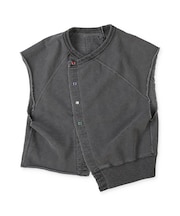 Remake Sleeveless Sweat Shirt
