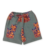 Full-pattern Sweat Shorts