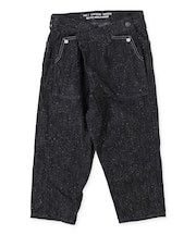 Work Denim Unique-shape Pants