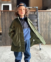 Compact Weathercloth Mods Coat