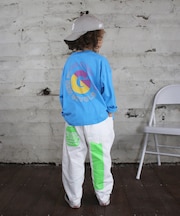 Denim HAMBURGER Paint Cocoon Pants