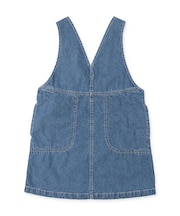 Denim Jumper Skirt