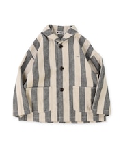 Relaxing Cotton Linen Twill Jacket