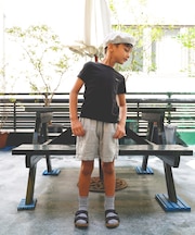 Patchwork Shorts