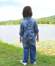 Work Denim Coverall