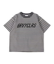 Striped GRVYCLRS Tee