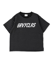 Striped GRVYCLRS Tee
