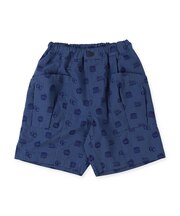 GC Patterned Side Pocket Shorts