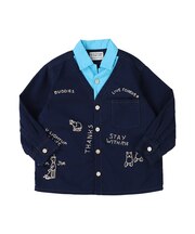 Sheeting Scribble Shirt