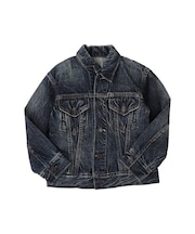 Airy Denim Embroidered Jacket