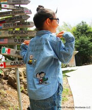 Dungaree SNOOPY Shirt