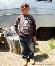 Airy Denim SNOOPY Long Pants