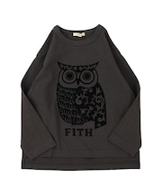 Hemp Owl L/S Tee