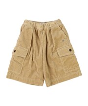Corduroy Knee Length Pants